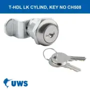 003-008THLC T-Handle Lock Cylinder & Keys