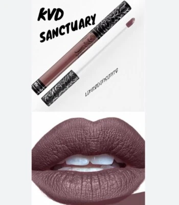 Kat Von D KVD Longwear Everlasting Liquid Lipstick in Sanctuary - Mauve Matte