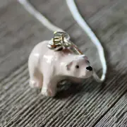 NORTH POLAR BEAR necklace