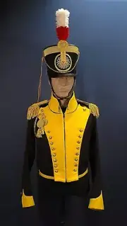 British, 19th Light Dragoon, Officer, 1814