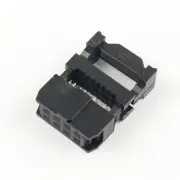 50Pcs 2.54mm Pitch 2x4 Pin 8 Pin IDC FC Female Header Socket Connector