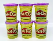 Play-Doh Single Can 4oz Purple - One (1) can of Play-Doh Buy More Save More