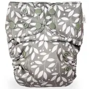 EcoNaps Modern Cloth Nappy - Sage