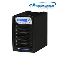 在飛比找PChome24h購物優惠-Vinpower Digital鯊魚專業拷貝機 1對5硬碟 