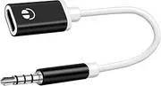 Type-C Converter Earphone Adapter, USB C to 3.5mm Audio Aux Jack Cable, Earphone Audio Adapter Cable, for Watching Multimedia Content