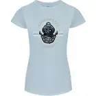 Underwater Aquanaut Scuba Diving Diver Womens Petite Cut T-Shirt