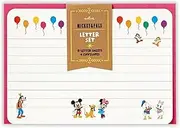 Hallmark 819361 Disney Pulse Letter Set, Colorful Balloon