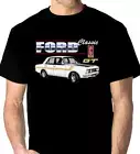 FORD CORTINA MK2 GT QUALITY BLACK TSHIRT (7 CAR COLOURS ) BIG FIT