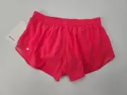 Lululemon Hotty Hot 2.5" LR Short Lip Gloss Size 10 Womens NEW