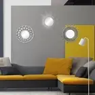 Nordic Wall Hanging Mirror Small Circle Mirrors for Bedroom Corridor Hallway