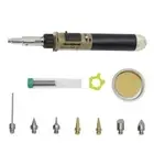 Soldering Iron Set Soldering Iron Pen Butanes Cordless Electric Welding