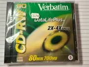 CD-RW Verbatim Rewritable 1 Jewel Cases Blank Discs (700MB 2x-4x) Sealed