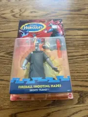 Disney’s Hercules Fireball Shooting Hades Flames Figure Mattel 1997 Gray