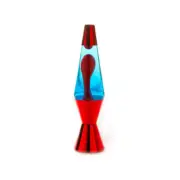 Room Decor Red-Red-Blue Metallic Motion Lamp Lava Light Bedroom Bright Night