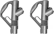 Replacing Parts Compatible for Dyson DC19 DC23 DC26 DC29 DC32 DC36 DC37 Assembling Wand Handles for Vacuum Cleaner Accessories (Color : 2PCS)