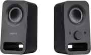 Multimedia Computer STEREO SPEAKERS Sound PC Desktop Laptop Desk LOGITECH 6WZ150