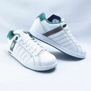 K-SWISS LUNDAHL LTH WP 男休閒鞋 防潑水 08456128 白x綠紅【iSport愛運動】