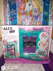 Alex Brands / D.I.Y. Magic Mirror Fairy Forest Light-Up & Dress Up Portal Toy!