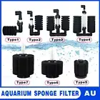 Air Sponge Filter Biological Aquarium Water Fish Tank Foam Small Medium Larg Bio