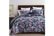 100% Cotton Lightly Quilted Coverlet Set Bornean Queen 230 x 250 cm