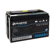 Sphere 100AH EVO Lithium Battery with Bluetooth