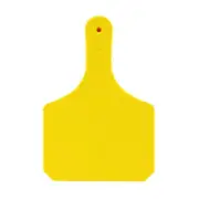 Y-Tex Blank Cow Y-Tag Ear Tags Yellow 25's 1 Count By Y-Tex
