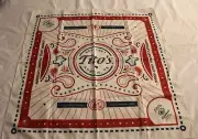 Tito's Handmade Vodka Red White Blue Bandana Scarf Handkerchief NWOT