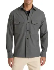 [MJ Bale] Flander Overshirt in Grey