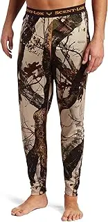 ScentLok Men's Baseslayers Lightweight Long John Pant