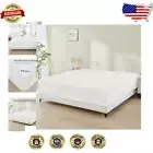 Super Soft Cal King Fitted Sheet with 360-Degree Elastic - 16 Inch Pocket Depth