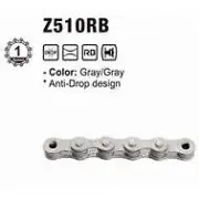 KMC Z1 Wide Single Speed Chain - Anti Rust Grey