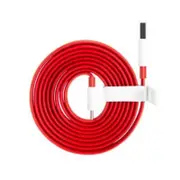 Cables & Adapters Usb Type C Quick Charge Data Cable For Oneplus 6T / 5T Red