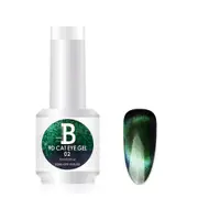 Billionaire 9D Magnetic Cat Eye UV LED Gel Nail Polish Soak Off Varnish 02 15ml