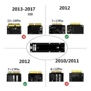 Small SSD Case for 2012 A1425/1398 A1465 Enhances Performances and Portability