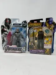 Marvel Avengers Thor Ant Man Figure Bundle 2 Pieces Blue Infinity Stone