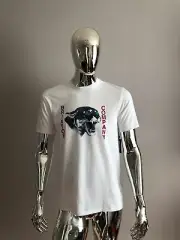 Men's BRIXTON Premium Fit Adult White Color T-Shirt Size M