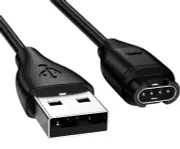 Charger Cable Compatible with Garmin Fenix 5/5S/5X/6/7/7Pro/Plus,Usb Charging Ca