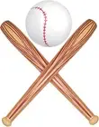 Baseball Balloons Baseball Beach Ball Inflatable Baseball Bat Ball Set Pool F...
