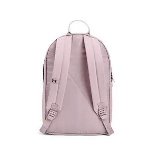 【UNDER ARMOUR】包包 Loudon Backpack 男女款 粉 黑 筆電包 隔層 雙肩背 後背包 書包 UA(1364186667)