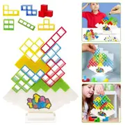 Team Toys Gifts For Kids & Adults Tetra Tower Balance Stacking Blocks Game 32x
