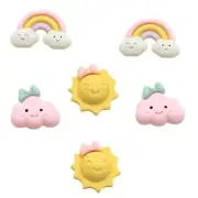 Good Morning Sunshine - Shelly's Buttons - Flat Back Embellishments- Craft Scrap