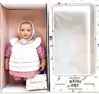 Heidi Ott Little Ones Cloe Handmade 8" Vinyl & Cloth Girl Baby Doll NIB