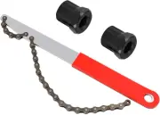 3PCS Bike Cassette Removal Tool Kit Chain Whip & Lockring Tool Set