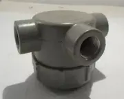 NEW KILLARK HUBBELL GEMT1 1/2" CONDUIT OUTLET BODY