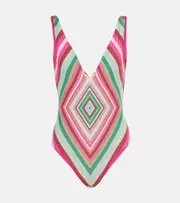 [Valentino] Valentino Printed swimsuit AU 14 multicoloured