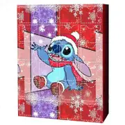 Lilo Stitch Advent Toy Lilo Stitch Blind Box Anime Juguetes Decoration Toys