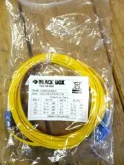 Black Box 5m Patch Cable Single-Mode SC-SC Yellow FOCMRSM-005M-SCSC-YL
