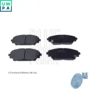 BRAKE PAD SET DISC BRAKE ADM542108 FOR MAZDA CX-3 PE-VPS/PEXB/PEY7/PEXT 2.0L 3