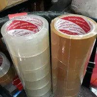 在飛比找蝦皮購物優惠-透明膠帶 AH 管道膠帶 45mm X 50meter DA