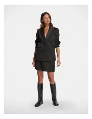 [Decjuba] Roxie Diamante Mini Skirt